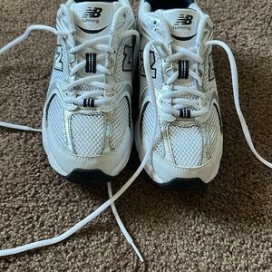 New Balance 530 White Running Shoes